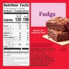 Betty Crocker Ready To Bake Fudge Brownie Baking Mix 10.25 Oz 8 Pack