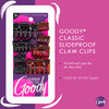 Goody Slideproof Classics Claw Clips 8 Ct Assorted Sizes And Colors Lock In Style With Secure Grip Chic Hair Accessories For Women And Men