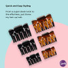 Goody Slideproof Classics Claw Clips 8 Ct Assorted Sizes And Colors Lock In Style With Secure Grip Chic Hair Accessories For Women And Men