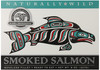Alaska Smokehouse Smoked Salmon Fillet Gift Box 8 Oz