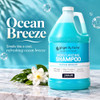 Ginger Lily Farms Club And Fitness Shampoo 128Oz Ocean Breeze