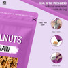 Oh Nuts Raw Walnuts Bulk 2Lb Halves And Pieces Unsalted Nuts Keto
