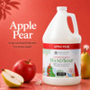 Ginger Lily Farms Botanicals All Purpose Liquid Hand Soap Refill 100 Percent Vegan And Cruelty Free Apple Pear Scent 1 Gallon 128 Fl. Oz