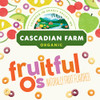 Cascadian Farm Organic Fruitful O S Cereal Gluten Free 10.2 Oz