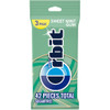 Orbit Sweet Mint Sugar Free Chewing Gum 3 Packs Of 14 Pieces 42 Total