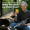 Goslings Original Chopsaver Spf 15 Lip Care All Natural Lip Balm With Spf Chapstick For Musicians And More Effective Relief For Dry Cracked