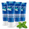 Verve Ultra Sls Free Toothpaste With Fluoride 4.5 Oz. Pack Of 4