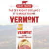 Vermont Smoke And Cure Uncured Summer Sausage No Antibiotics Or Added Hormones Perfect For Charcuterie Board 6Oz