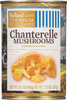 Roland Foods Canned Chanterelle Mushrooms Specialty Canned Food 7.9 Ounce Can