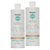 Dhs Zinc Shampoo 16 Oz Pack Of 2 Clarifying Scalp Care