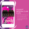 Goody Classics Medium Claw Clips Black And Brown Colors Great For Easily Pulling Up Your Hair Pain Free Hair Accessories For Women Men Boys