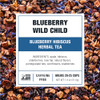 Tiesta Tea Blueberry Wild Child Blueberry Hibiscus Herbal Tea 1.8Oz