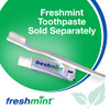 Freshmint Individually Wrapped Bulk 30 Tuft Adult Toothbrush 144 Pack With Soft Nylon Bristles Perfect For Travel Hotel Donation