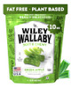 Wiley Wallaby Green Apple Licorice Candy Australian Style 10Oz 1Pk