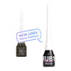 Ruby Kisses Classic Liquid Eyeliner Smudgeproof Long Lasting Eye Makeup With Felt Tip Applicator 1 Pack White