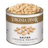 Virginia Diner Natural Xl Blister Roasted Virginia Peanuts Heart Healthy All Natural 36 Ounce Tin 2.25 Pound Salted