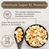 Virginia Diner Natural Xl Blister Roasted Virginia Peanuts Heart Healthy All Natural 36 Ounce Tin 2.25 Pound Salted