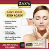 Zax S Facial Redness Diminishing Cream Rapid Relief For Rosacea Windburn And Dehydrated Skin Intensive Moisturizing With Organic Natural