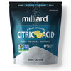 Milliard Citric Acid 1 Pound 100 Percent Pure Food Grade Non Gmo Project Verified 1 Pound