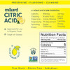 Milliard Citric Acid 1 Pound 100 Percent Pure Food Grade Non Gmo Project Verified 1 Pound