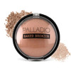 Palladio Baked Bronzer, Highly Pigmented and Easy to Blend, Shimmery Bronzed Glow, Use Dry or Wet, Lasts all day long, Provides Rich Tanning Color Fi