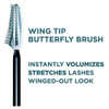 L Oreal Paris Voluminous Butterfly Mascara Washable Blackest Black 0.22 Fl. Oz. 1 Count