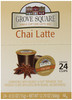 Grove Square Tea Chai Latte 24 Single Serve Cups