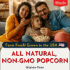 Wabash Valley Farms Large Mushroom Shaped Popcorn Kernels For Popping 2Lb Extra Large Mushroom Popcorn Kernels Gourmet Popcorn Kernels For