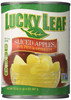 Lucky Leaf Sliced Apples For Pies And Desserts 20Oz Can Pack Of 4