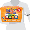 Utz Snack Variety Pack Chips Curls And Popcorn Bags 42 Count