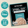 Better Oats Steel Cut Oatmeal Original Flavor 11.6 Oz Box 6 Pack