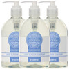 Clearly Glycerin Liquid Hand Soap Unscented 12 Fl Oz 3 Pack