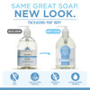 Clearly Glycerin Liquid Hand Soap Unscented 12 Fl Oz 3 Pack