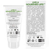 Nourish Organic Face Cream Pomegranate Acai Plus Argan 1.7 Oz