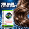 Omni Detoxifying Hair Cleansing Shampoo Fast Acting Anti Residue Shampoo Scalp Clarifying Formula For Dry Hair Anti Chlorine Post Swim