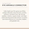 Le Mieux Eye Wrinkle Corrector Cream Hyaluronic Acid Moisturizer For Eyes With 7 Potent Peptides And Amino Acids Under Eye Corrector Cream