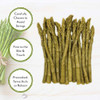 Roland Foods Whole Green Asparagus Spears Specialty Imported Food 14.1 Ounce Can Pack Of 1