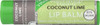 Soothing Touch Lip Balm Coconut Lime Organic 0.25 Ounce