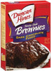 Duncan Hines Dark Chocolate Fudge Brownie Mix 2 Boxes