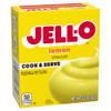 Jell O Cook And Serve Pudding And Pie Filling Mix Lemon Flavor Fat Free Stovetop Dessert For Baking Pies And Custards 2.9 Oz Pack Of 4