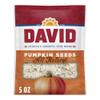 David All Natural Pumpkin Seeds 5 Oz. Pack Of 12