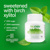 Xylichew Xylitol Gum Sugar Free Chewing Gum Spearmint 60 Count