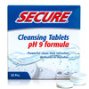 Secure Denture Cleaning Tablets Retainer And Nightguard Cleaner 32 Tablets