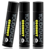 You Da Balm Organic Lip Balm Coconut Flavor 100 Percent Natural Lip Moisturizer Usda Certified Lip Balm For Dry Cracked Lips 3 Pack