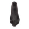 Mapofbeauty 40 Inch Carve Long Straight Cosplay Anime Costume Wig Black