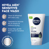 Nivea Men Sensitive Face Wash Gentle Face Cleanser For Men 5 Fl Oz
