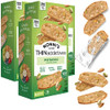 Nonni S Thin Addictives Pistachio Almond Thins 4.4 Oz 3 Pack