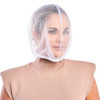 Betty Dain Makeup Protector Hood Nylon Chiffon White