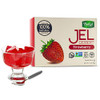 Bakol Jel Dessert All Natural Vegan Dessert Mix Kosher Halal No Artificial Sweeteners Flavors Or Colors Strawberry Flavor Pack Of 12