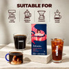 Lavazza Dolcevita Classico Ground Coffee 6 Bags Of 12Oz Medium Roast Rich And Full Bodied Intensity 3 Per 5 Arabica And Robusta Ideal For